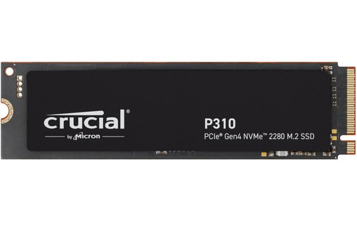 Crucial P310 4 To - SSD M.2 2280 NVMe PCIe 4.0 avec dissipateur