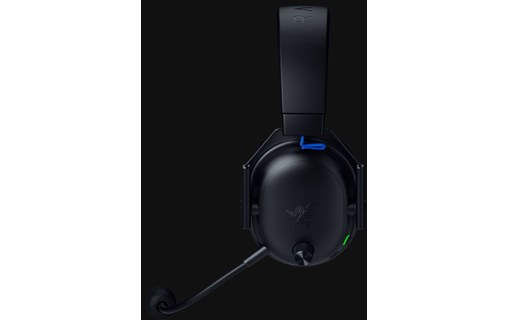 Casque gaming sans fil Razer BlackShark V3 pour Playstation, Noir - Bluetooth