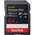 Carte SDXC SanDisk Extreme Pro 64 Go, UHS-II, V90