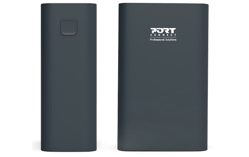 Batterie externe 26800 mAh - PORT Designs USB-C PD - Noire