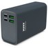 Batterie externe 26800 mAh - PORT Designs USB-C PD - Noire