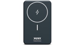 Batterie externe magnétique 10000 mAh - PORT Designs sans fil - Noire