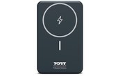 Batterie externe magnétique 10000 mAh - PORT Designs sans fil - Noire