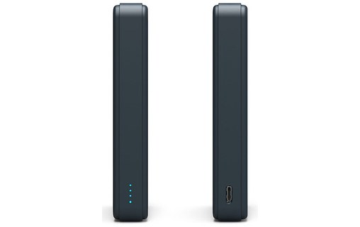 Batterie externe magnétique 10000 mAh - PORT Designs sans fil - Noire