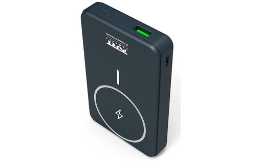 Batterie externe magnétique 10000 mAh - PORT Designs sans fil - Noire