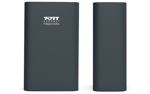 Batterie externe 26800 mAh - PORT Designs USB-C PD - Noire