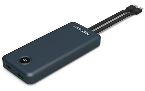 Batterie externe 10000 mAh - PORT Designs 2 X USB-C PD - Noire