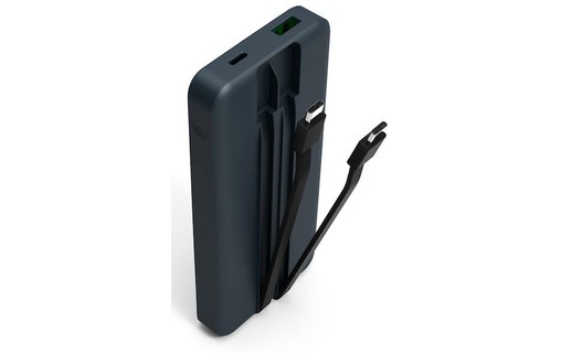 Batterie externe 10000 mAh - PORT Designs 2 X USB-C PD - Noire