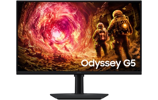 Écran Gaming 27" Samsung Odyssey G5 G50F - 180 Hz