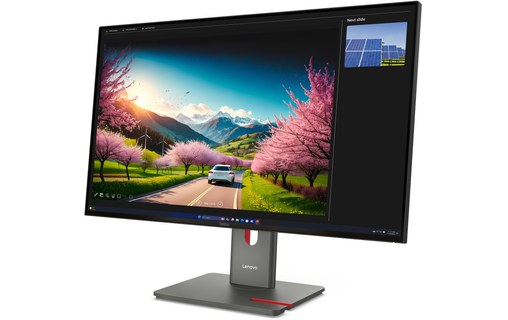Écran 31,5" Lenovo ThinkVision P32UD-40 - 4K 120 Hz USB-C Thunderbolt 4