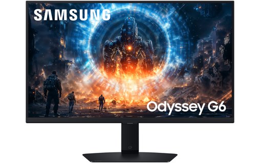 Écran Gaming 27" Samsung Odyssey G6 G60F - 350 Hz