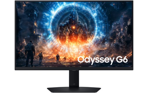 Écran Gaming 27" Samsung Odyssey G6 G60F - 350 Hz