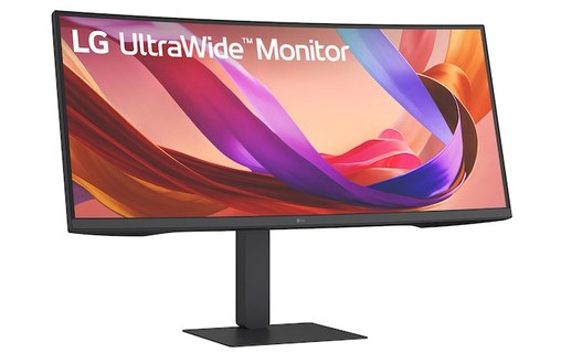 Écran Gaming Incurvé 34" LG 34U650A-B - USB-C