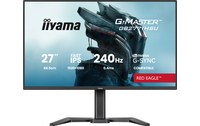 Écran Gaming 27" iiyama G-Master GB2771HSU-B1 - 240 Hz USB-C