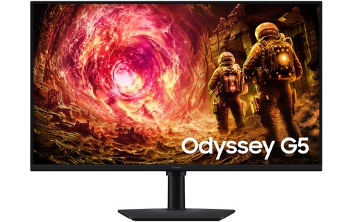 Écran Gaming 32" Samsung Odyssey G5 G50F - 180 Hz