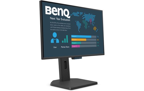 Écran 23,8" BenQ BL2490TC - 144 Hz USB-C