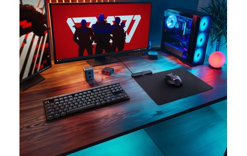 Tapis de souris Logitech POWERPLAY 2 - Noir