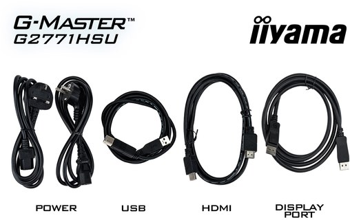 Écran Gaming 27" iiyama G-Master G2771HSU-B1 - 240 Hz USB-C