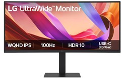 Écran Gaming Incurvé 34" LG 34U650A-B - USB-C