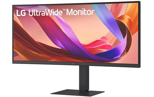 Écran Gaming Incurvé 34" LG 34U650A-B - USB-C