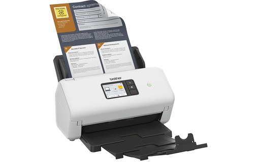 Scanner à défilement Brother ADS-4550W - WiFi, Ethernet