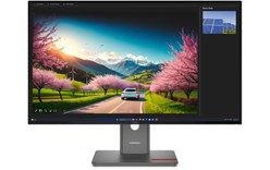 Écran 31,5" Lenovo ThinkVision P32UD-40 - 4K 120 Hz USB-C Thunderbolt 4