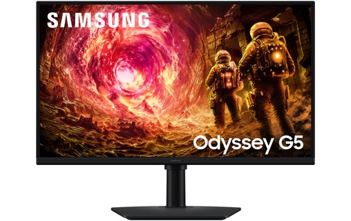 Écran Gaming 27" Samsung Odyssey G5 G50F - 180 Hz