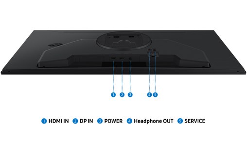 Écran Gaming 32" Samsung Odyssey G5 G50F - 180 Hz