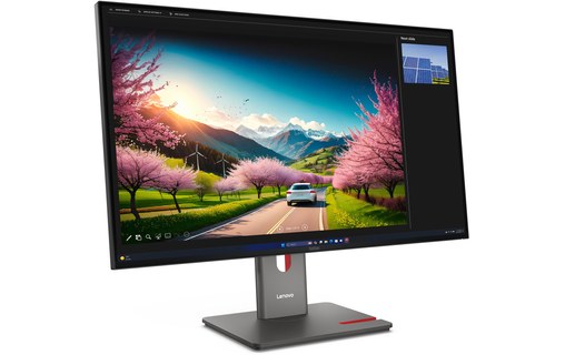 Écran 31,5" Lenovo ThinkVision P32UD-40 - 4K 120 Hz USB-C Thunderbolt 4