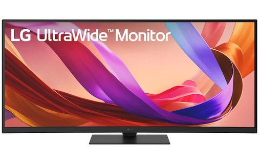 Écran Gaming Incurvé 34" LG 34U650A-B - USB-C