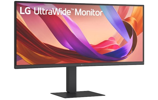 Écran Gaming Incurvé 34" LG 34U650A-B - USB-C