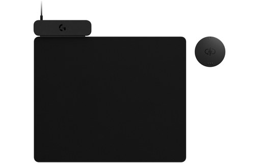 Tapis de souris Logitech POWERPLAY 2 - Noir