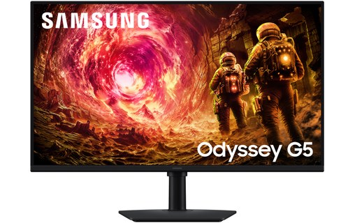 Écran Gaming 32" Samsung Odyssey G5 G50F - 180 Hz
