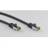 Câble ethernet RJ45 Cat 8.1 SSTP - Goobay - 3 m - Noir