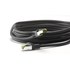Câble ethernet RJ45 Cat 8.1 SSTP - Goobay - 3 m - Noir