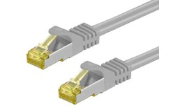 Câble ethernet RJ45 Cat 7 SSTP - Goobay - 3 m - Gris
