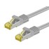 Câble ethernet RJ45 Cat 7 SSTP - Goobay - 3 m - Gris