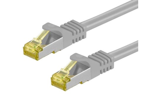 Câble ethernet RJ45 Cat 7 SSTP - Goobay - 3 m - Gris