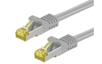 Câble ethernet RJ45 Cat 7 SSTP - Goobay - 3 m - Gris