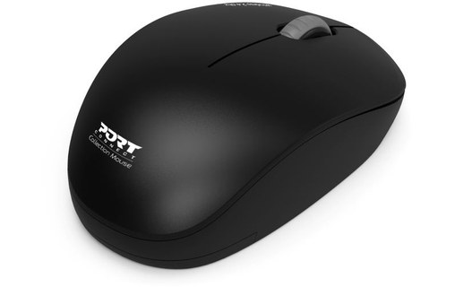 SOURIS SANS FIL PORT COLLECTION NOIR