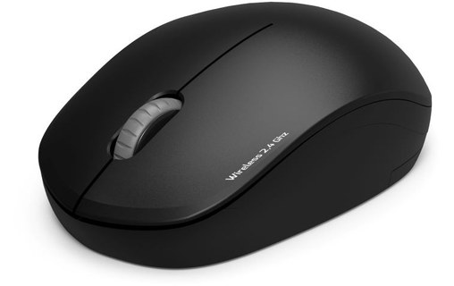 SOURIS SANS FIL PORT COLLECTION NOIR