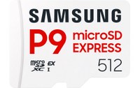Carte microSDXC Samsung P9 Express 512 Go, UHS-I, V30