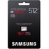 Carte microSDXC Samsung P9 Express 512 Go, UHS-I, V30