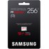 Carte microSDXC Samsung P9 Express 256 Go, UHS-I, V30