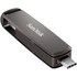 Clé USB-C et USB-A SanDisk Extreme PRO Dual Drive 256 Go - Noir - USB 3.2