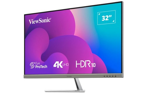 Écran 32" ViewSonic VX3276-4K-MHD - 4K