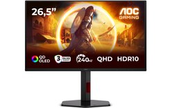 Écran Gaming 26,5" AOC G4 Q27G4ZDR - QD OLED 240 Hz