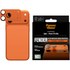 Protection caméra pour iPhone 17 Pro Max Orange Cosmique - PanzerGlass Fender
