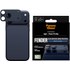 Protection caméra pour iPhone 17 Pro Max Bleu Intense - PanzerGlass Fender