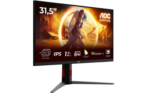Écran Gaming 31,5" AOC G4 U32G4U - 4K 320 Hz